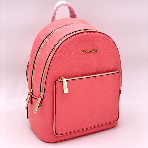 Michael Kors Asian Medium Backpack Grapefruit - Picture 10 of 11